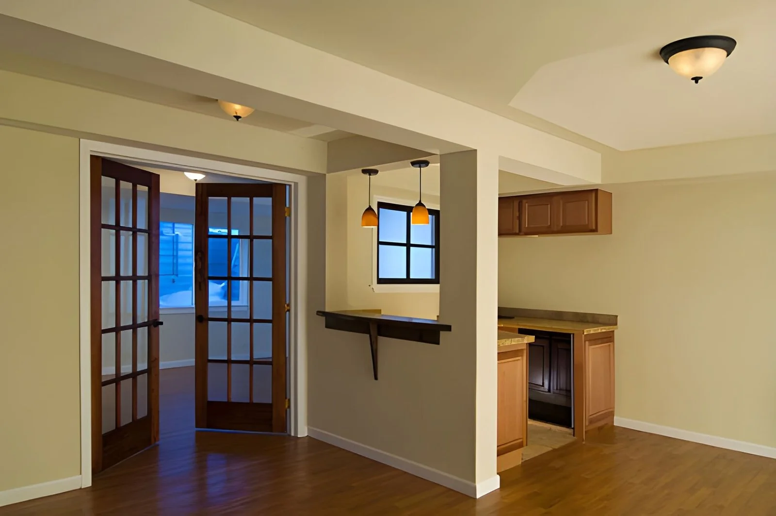 Finished basement NYC