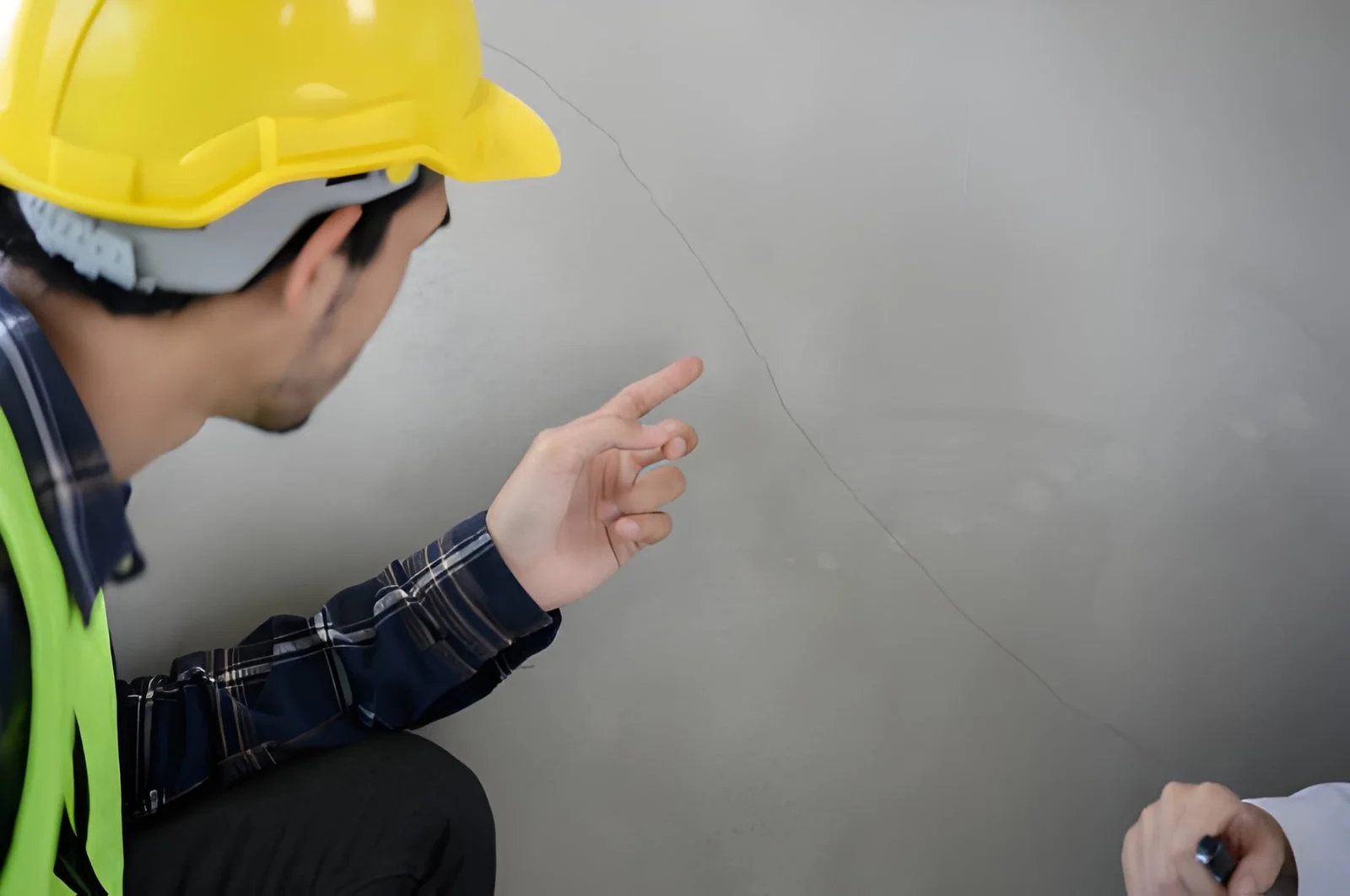 Basement wall cracks NYC