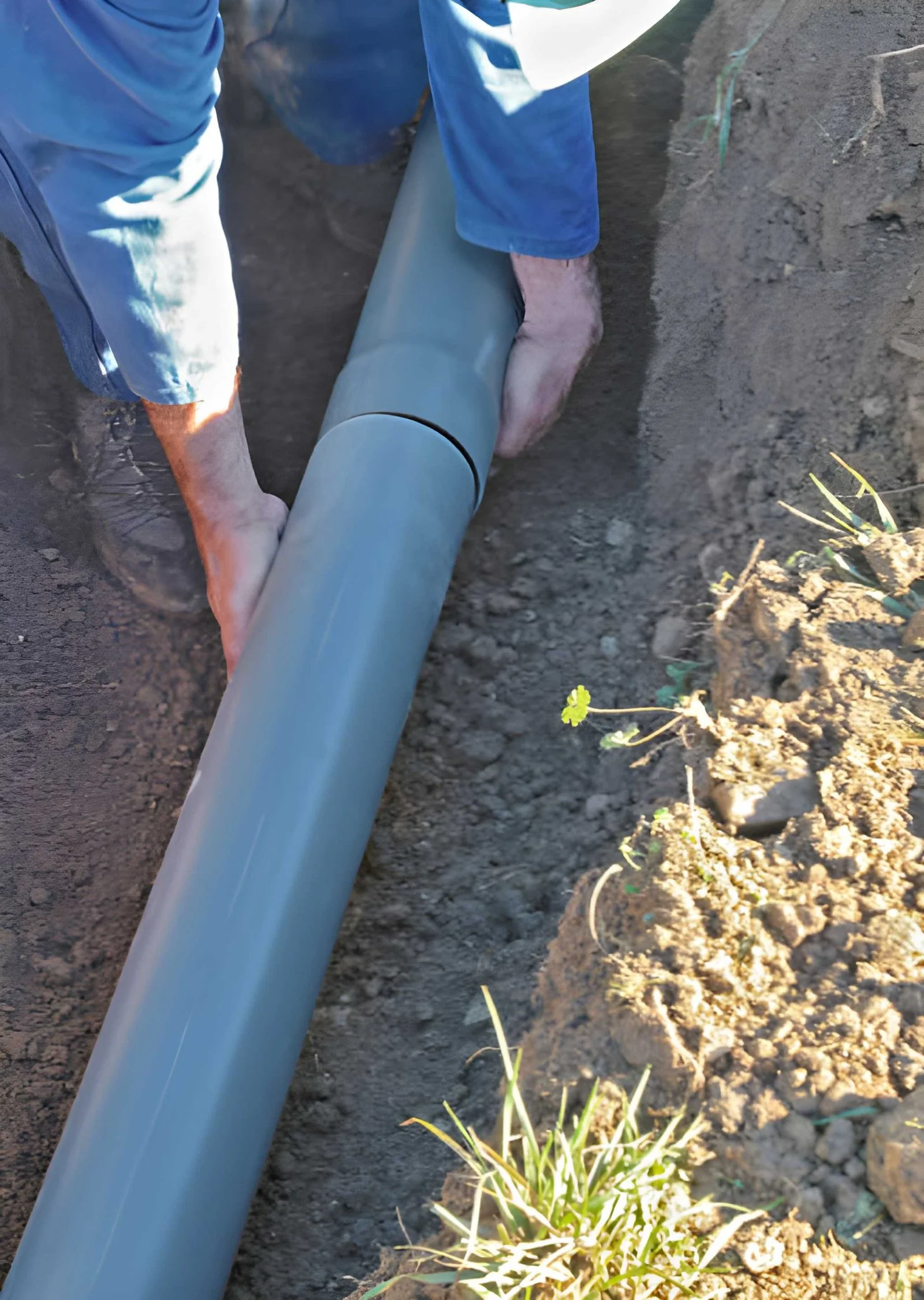French drain installation NYC