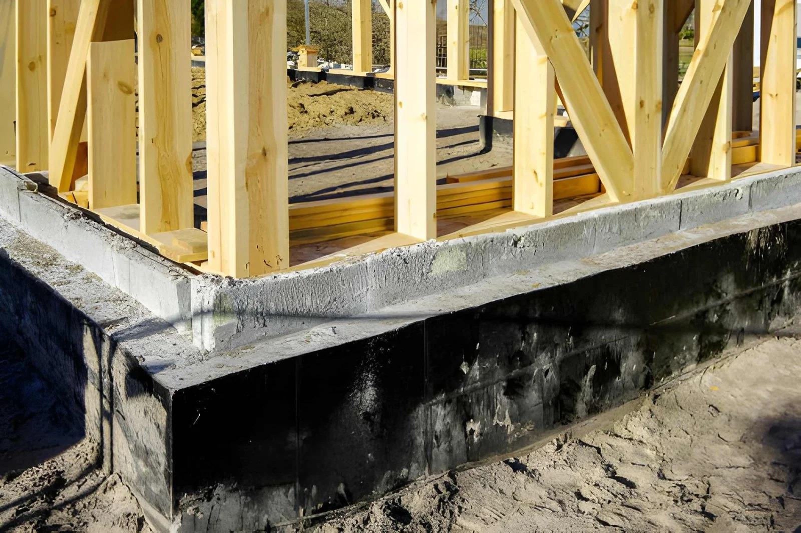 Residential basement waterproofing NYC