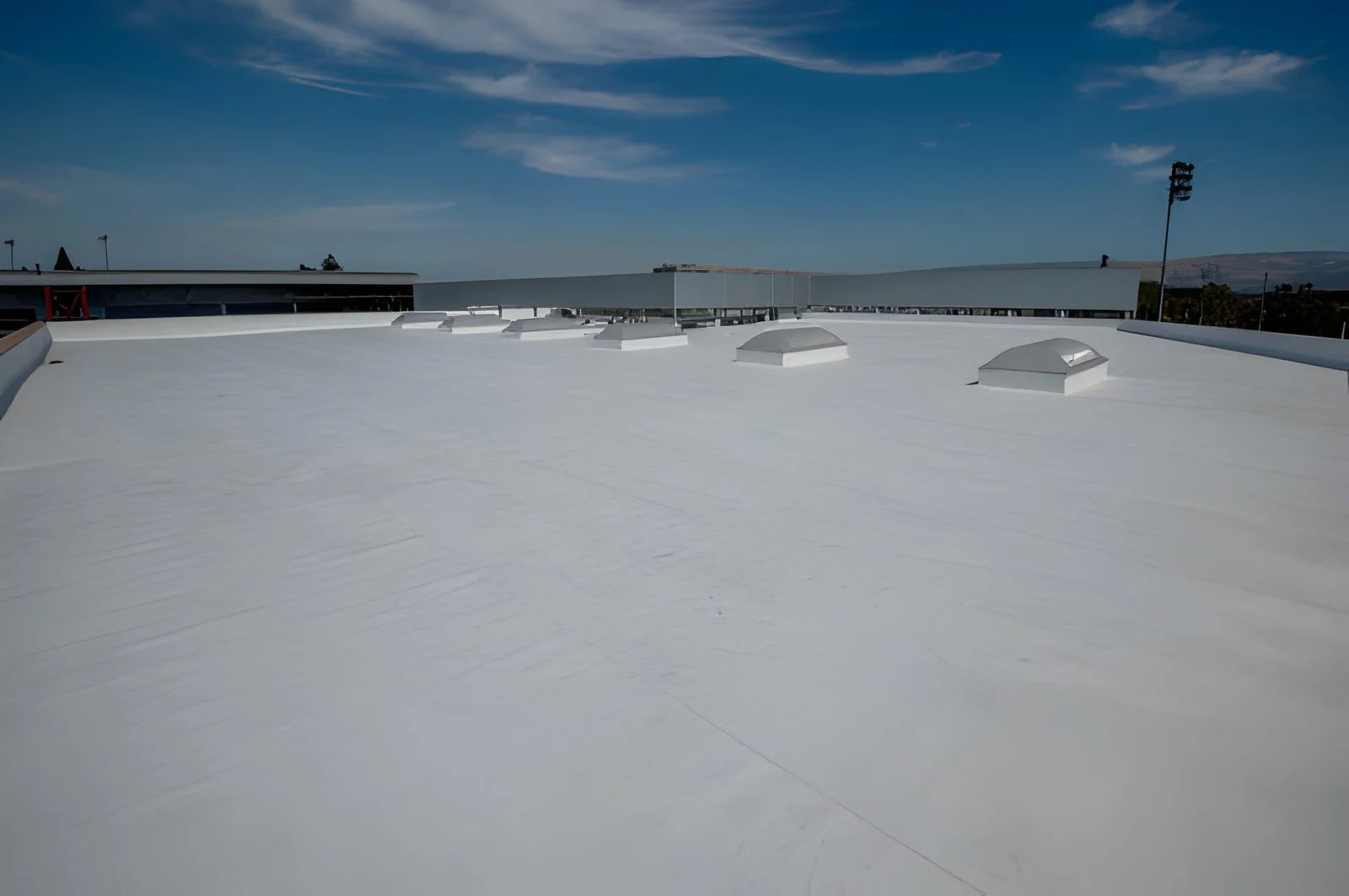 Flat roof waterproofing