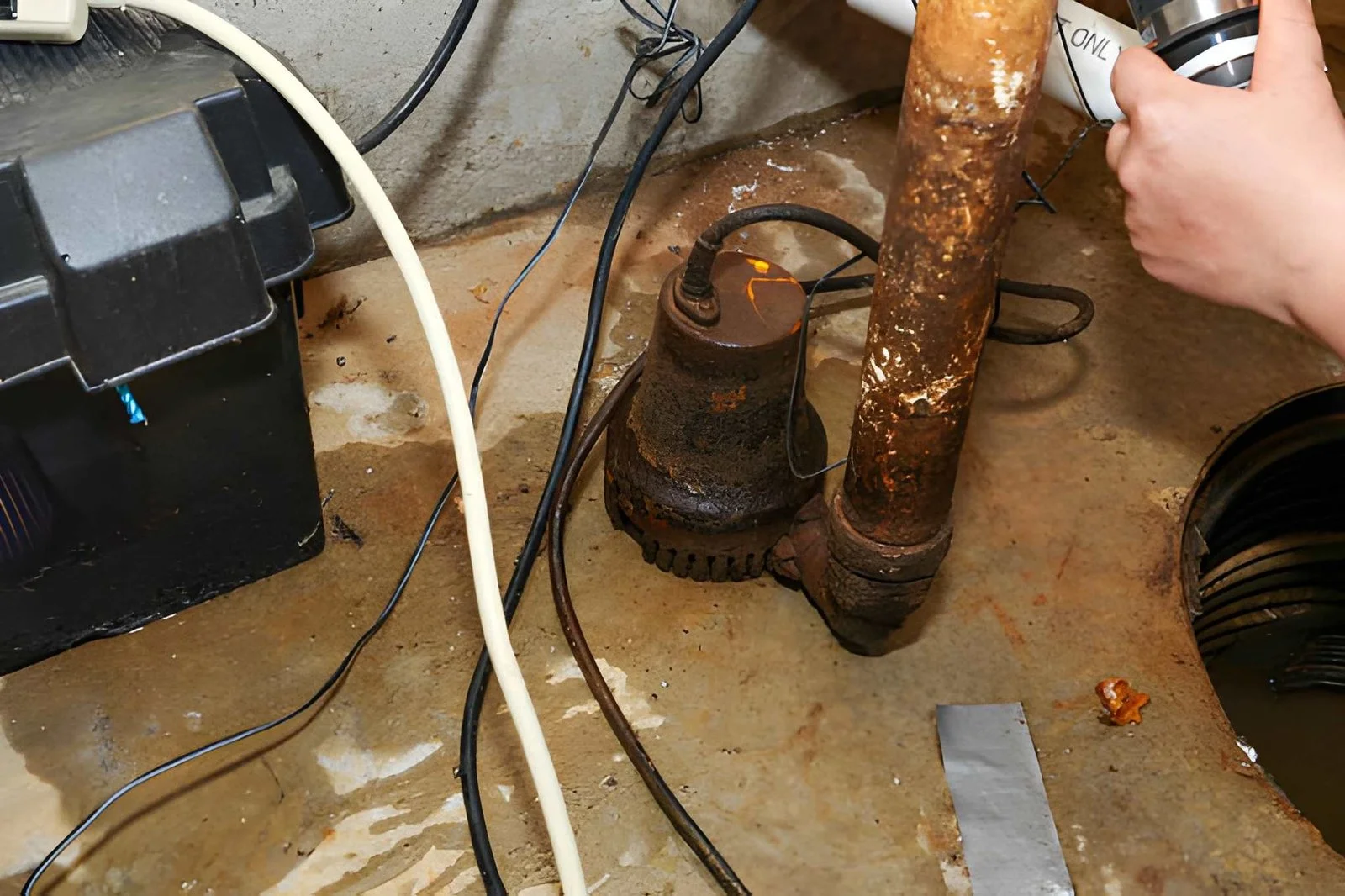 Battery backup system installation