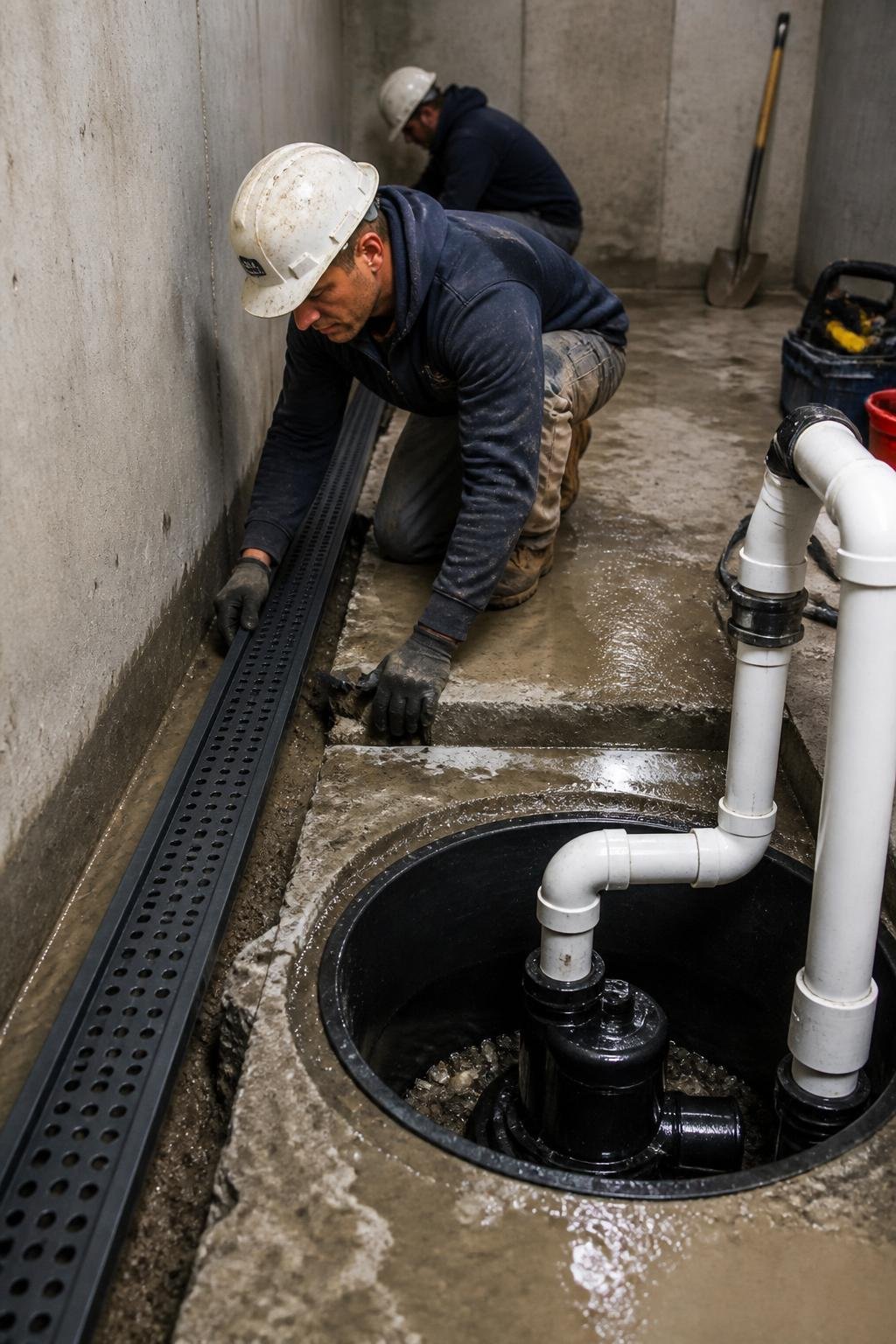 Hydrostatic pressure relief system