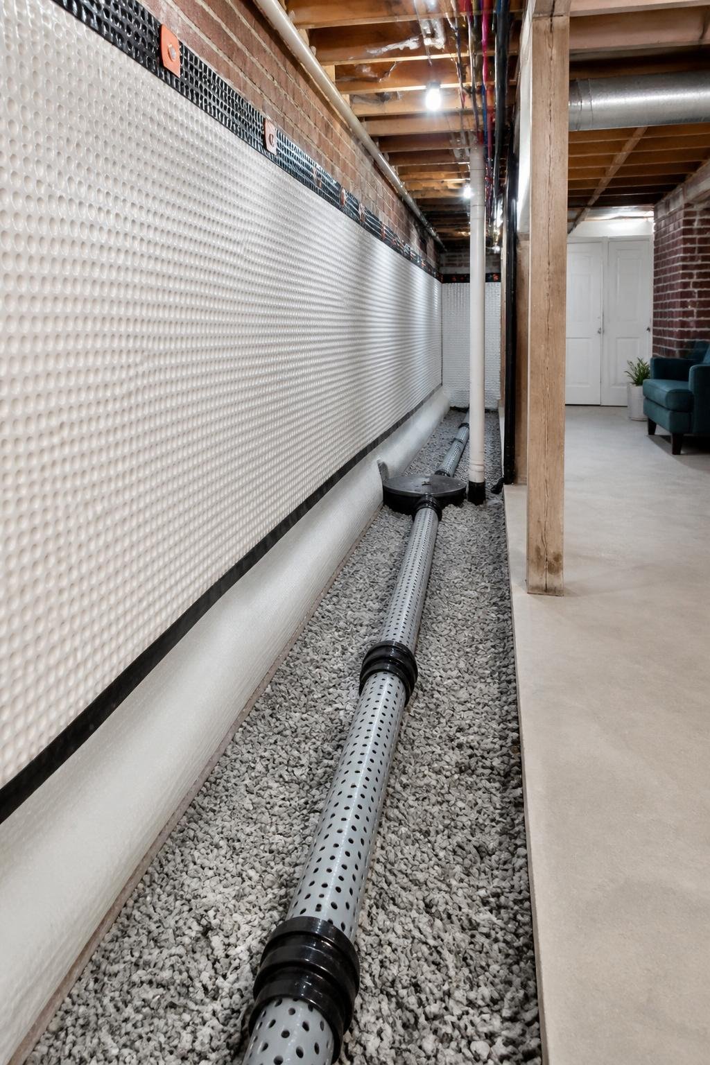 Brooklyn Basement Waterproofing