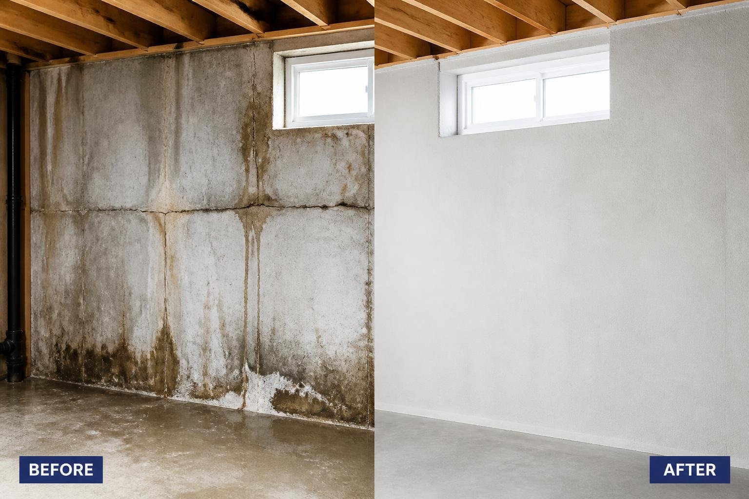 Crystalline cement injection NYC