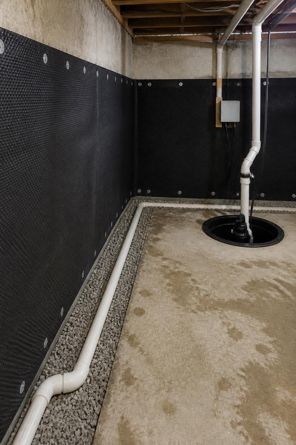 Manhattan Basement Waterproofing