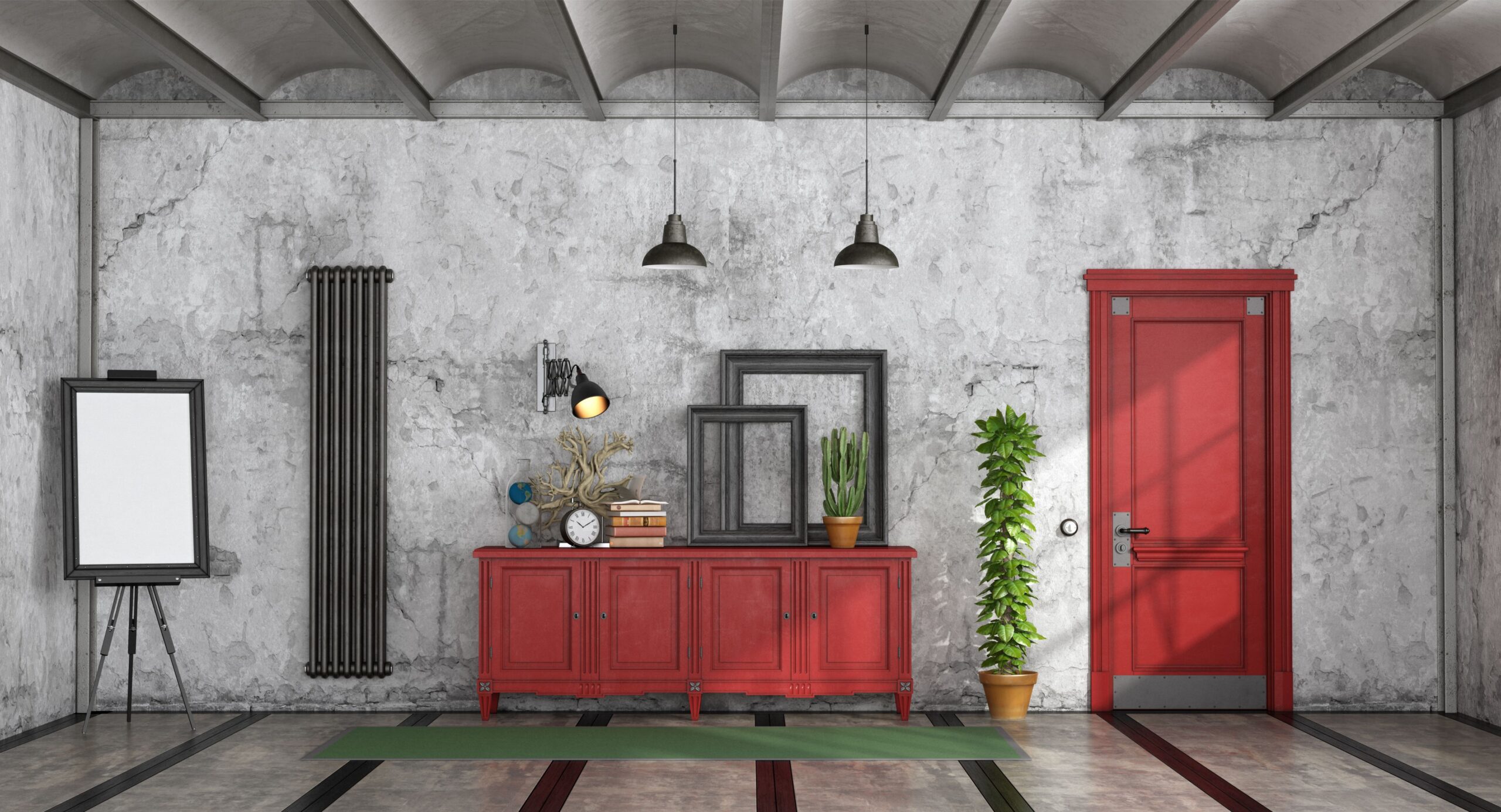 Basement Waterproofing Background