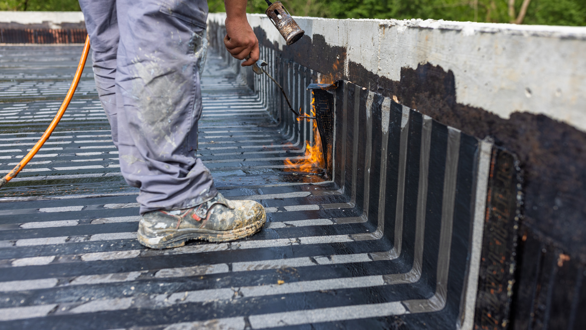 Complete basement protection integration