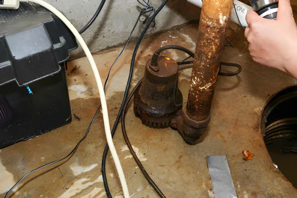 basement sump pump system (1)
