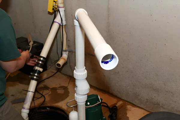 basement sump pump system (5)